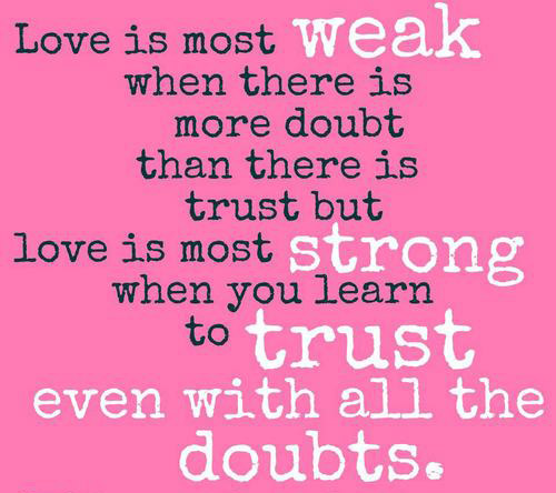 Love-is-most-weak-when-there-is-more-doubt-than-there-is-trust-but-love-is-most-strong-when-you-learn-to-trust-even-with-all-the-doubts